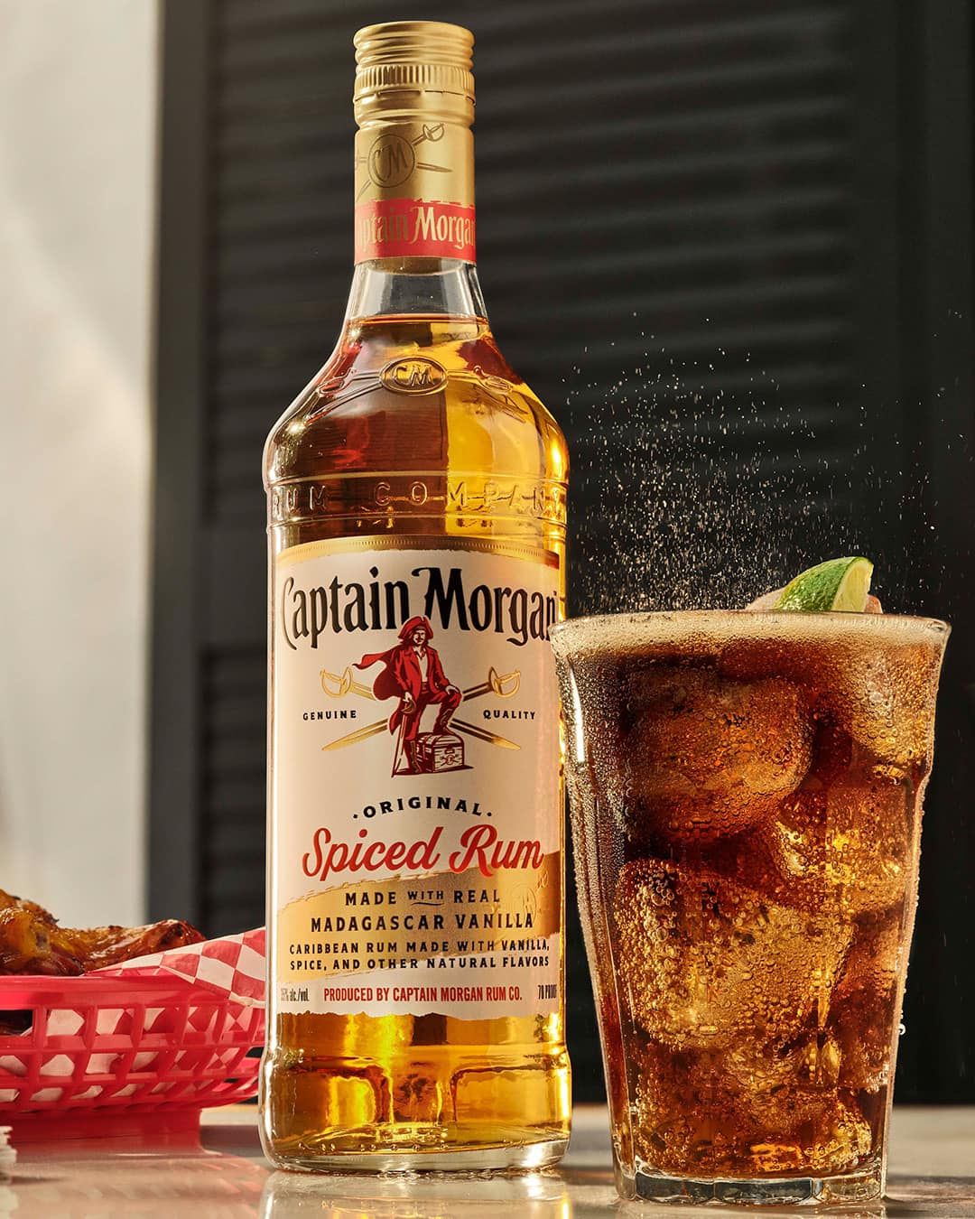 Captain Morgan Spiced Rum