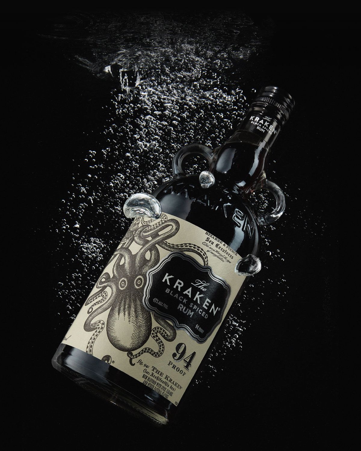 The Kraken Black Spiced Rum