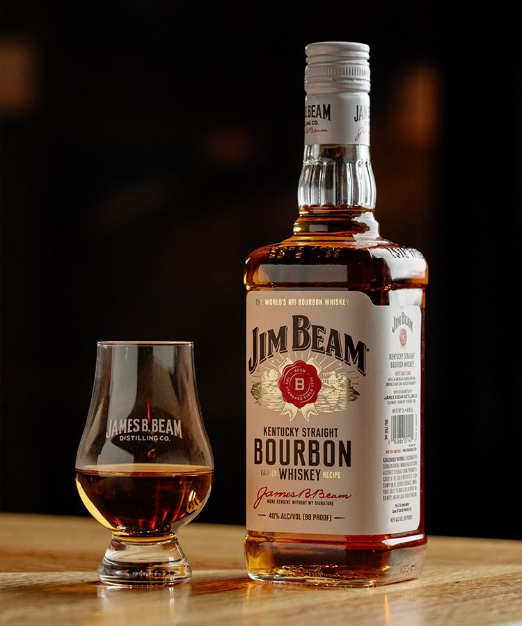 Jim Beam White Label