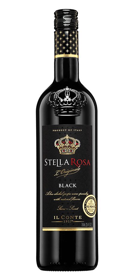 Stella Rosa Black